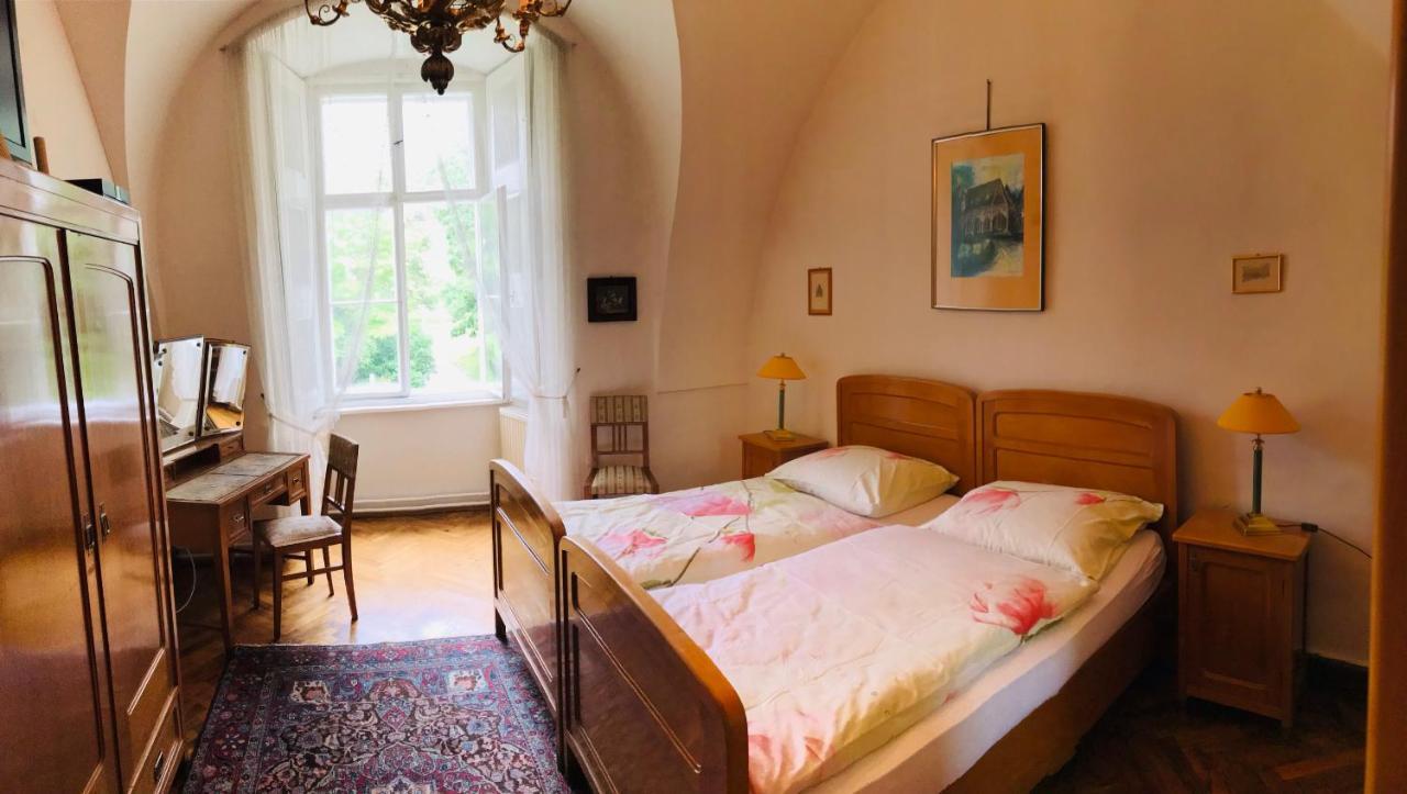 Ferienwohnung Schloss Schrattenthal المظهر الخارجي الصورة