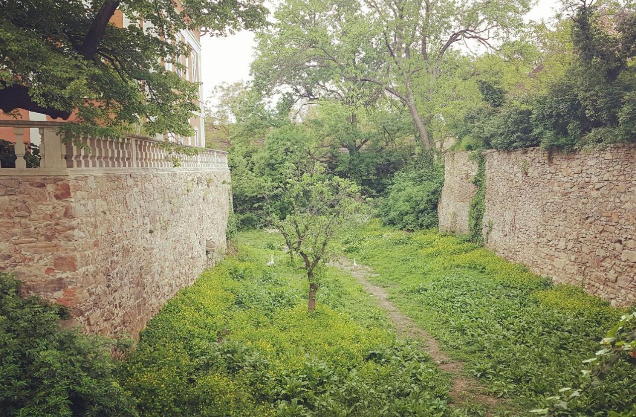 Ferienwohnung Schloss Schrattenthal المظهر الخارجي الصورة